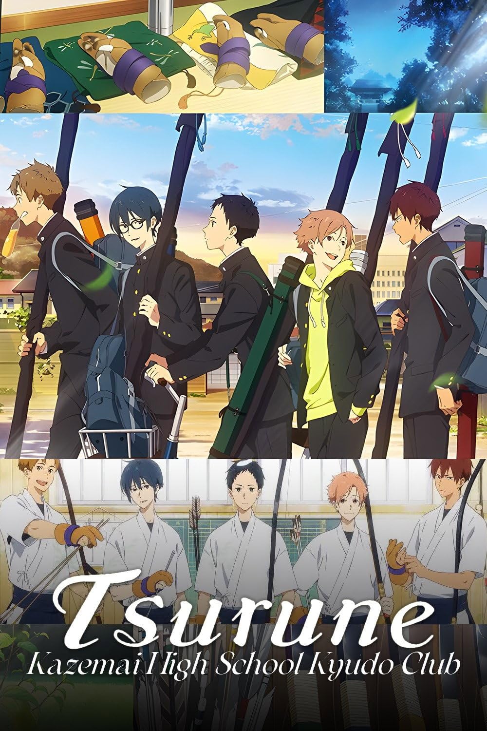 Anime Tsurune: Kazemai Koukou Kyuudou-bu
